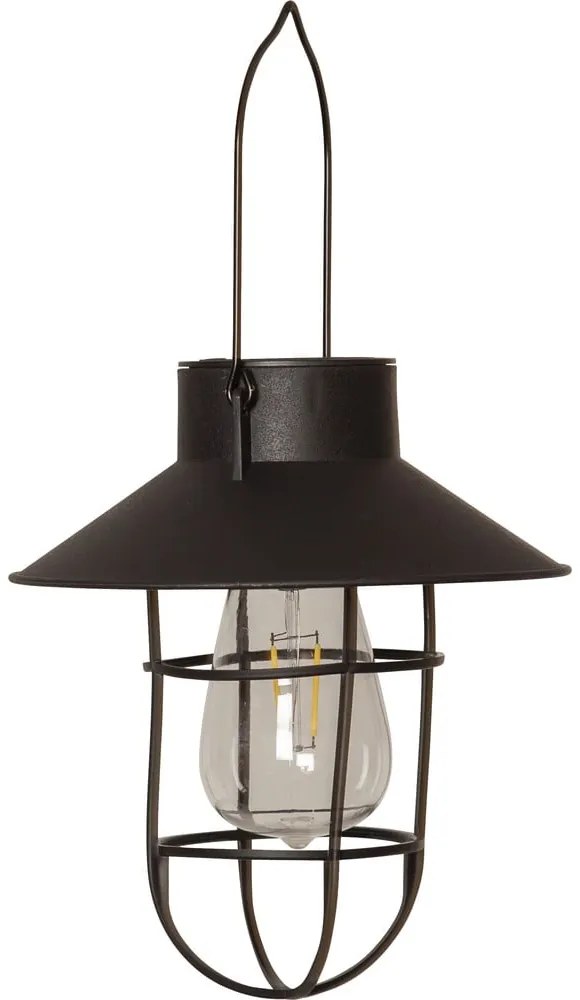 Solarna lampa zewnętrzna LED (wysokość 21 cm) Cage – Star Trading