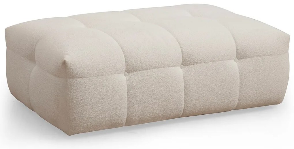 Taboret Cady Ottoman Beige
