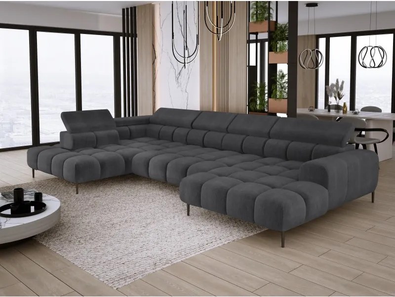 Narożnik PLAZA XL Lewostronny Tkanina EDEN 21 WERSAL