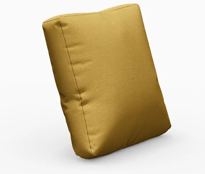 Żółta poduszka do sofy modułowej Rome – Cosmopolitan Design
