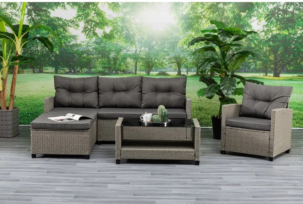 Doppler PALOMA ogrodowy zestaw wypoczynkowy