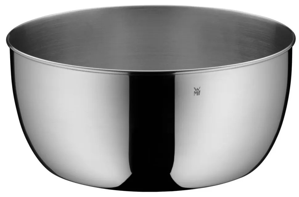 Wirówka do sałaty ze stali nierdzewnej Cromargan® WMF, wys. 16 cm