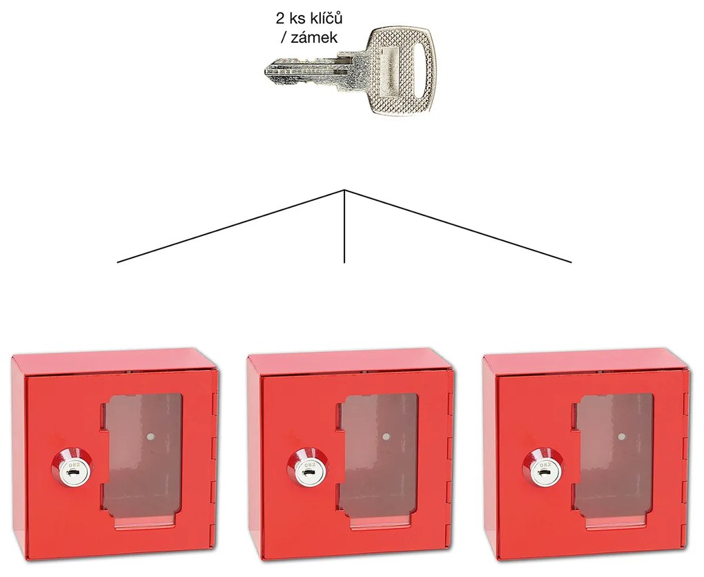 Richter Ognioodporna szafka stalowa TS.1010.G.SU
