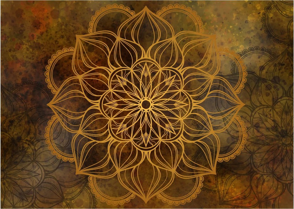 Obraz - Mandala radości (70x50 cm)