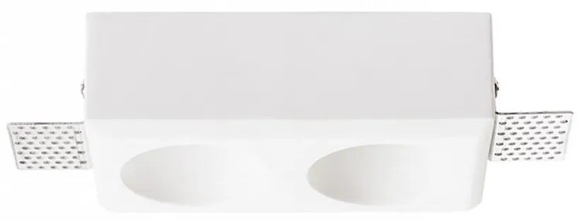 RED - Design Rendl - R12900 - Oświetlenie wpuszczane QUO 2xGU10/35W/230V