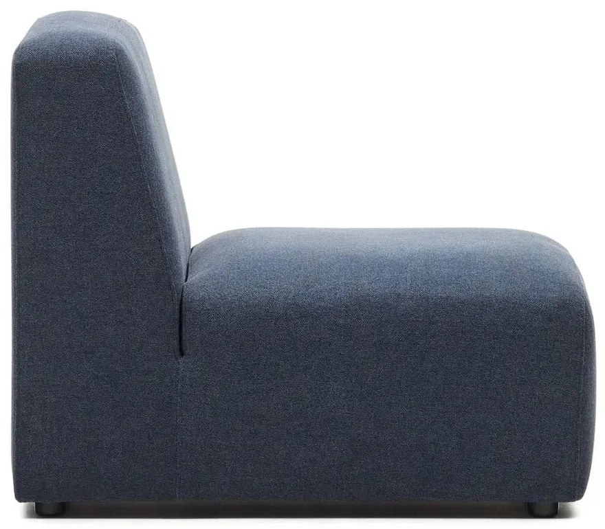 Ciemnoniebieski moduł sofy (moduł środkowy) Neom – Kave Home