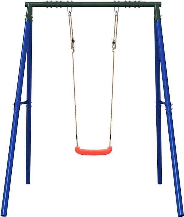 Huśtawka ogrodowa czerwona K7-B31