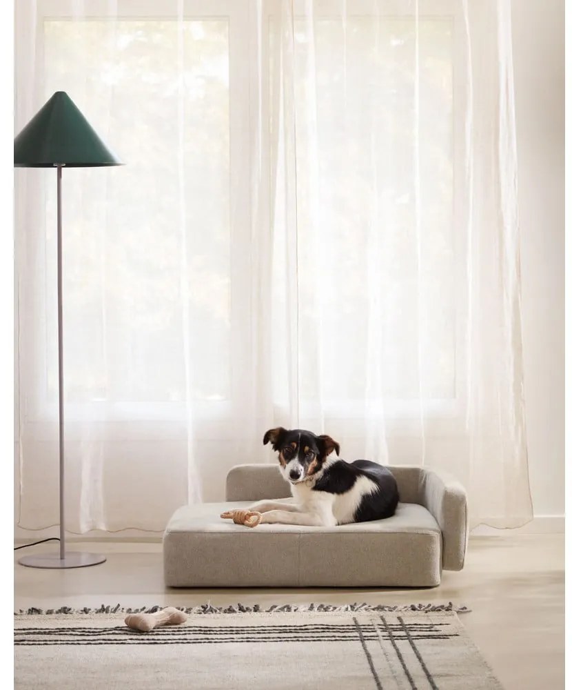 Beżowe legowisko dla psa 96x70 cm Bowie – Kave Home