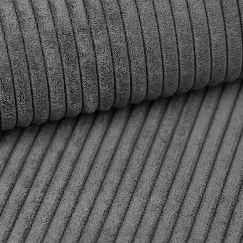 Narożnik ALISSON S/MINI Prawostronny z elektrycznym wysuwem w tkaninie POSO 145 WERSAL