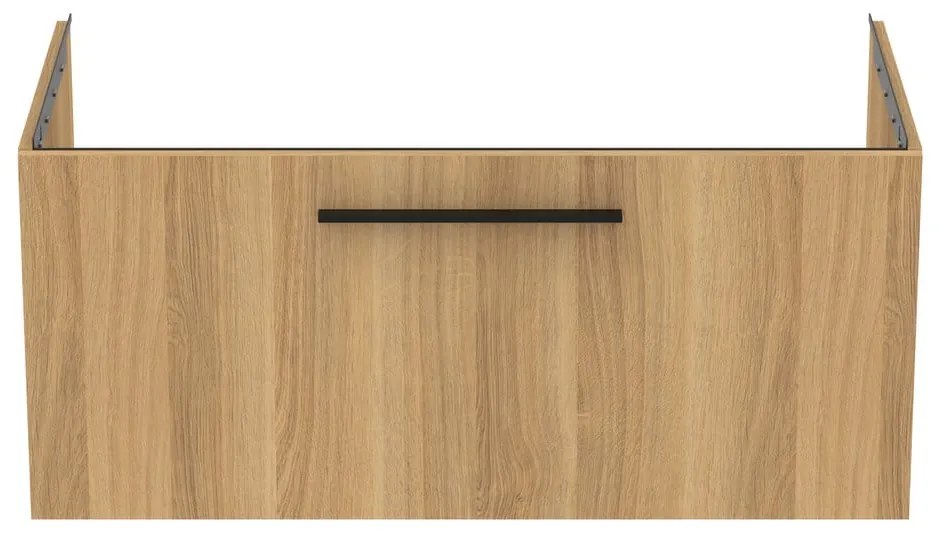 Wisząca szafka pod umywalkę w dekorze dębu 100x44 cm i.Life B – Ideal Standard