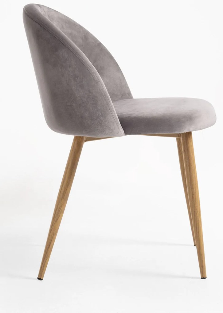 Silla Vint Terciopelo