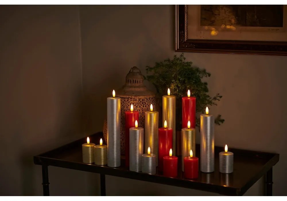Świeczka LED (wysokość 15 cm) Sille – Sirius