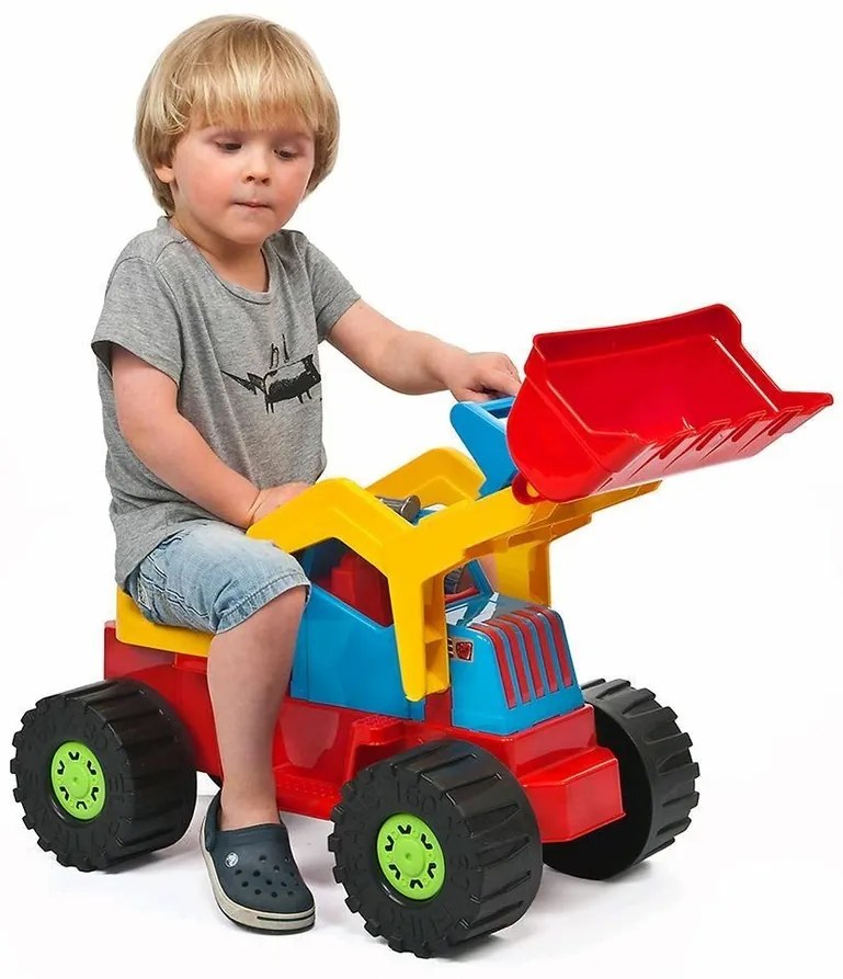 Bayo Dziecięcy rowerek biegowy Ładowarka, 74 cm,zielony