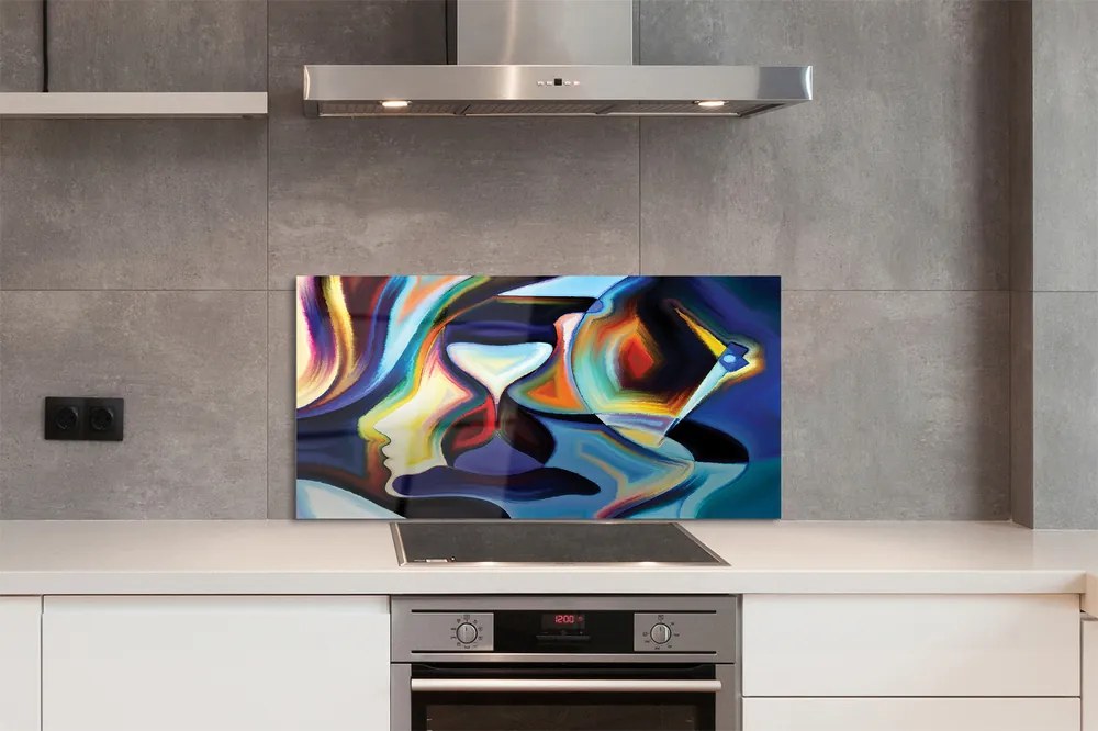 Szklany Panel Obraz pełen Żywych Barw