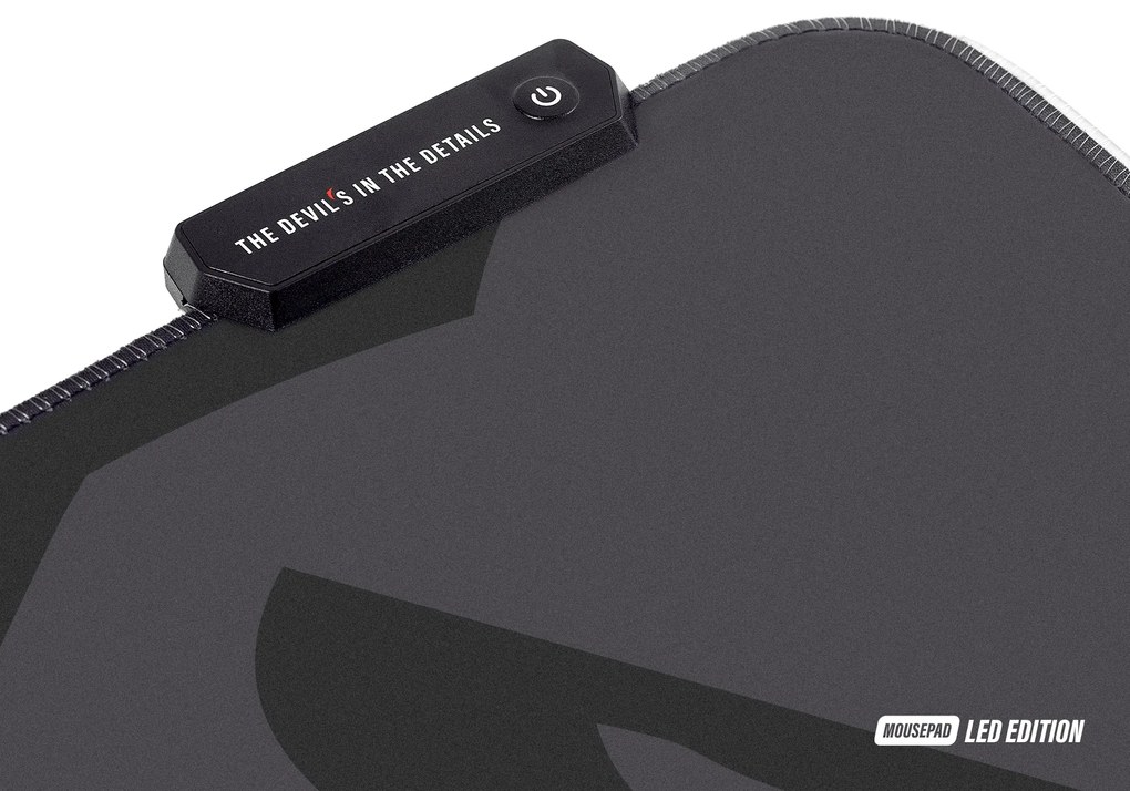 Podkładka gamingowa LED Diablo Chairs