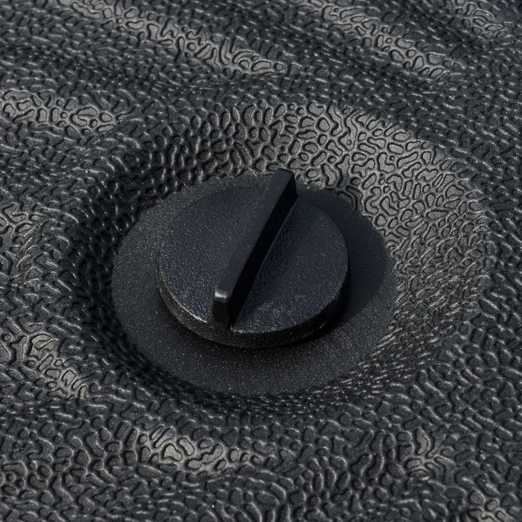 Outsunny podstawa do parasola ogrodowego 22 kg czarna cementowa Ø51x12 cm pasuje do drążków 38/48 mm do ogrodu tarasu balkonu | Aosom PL