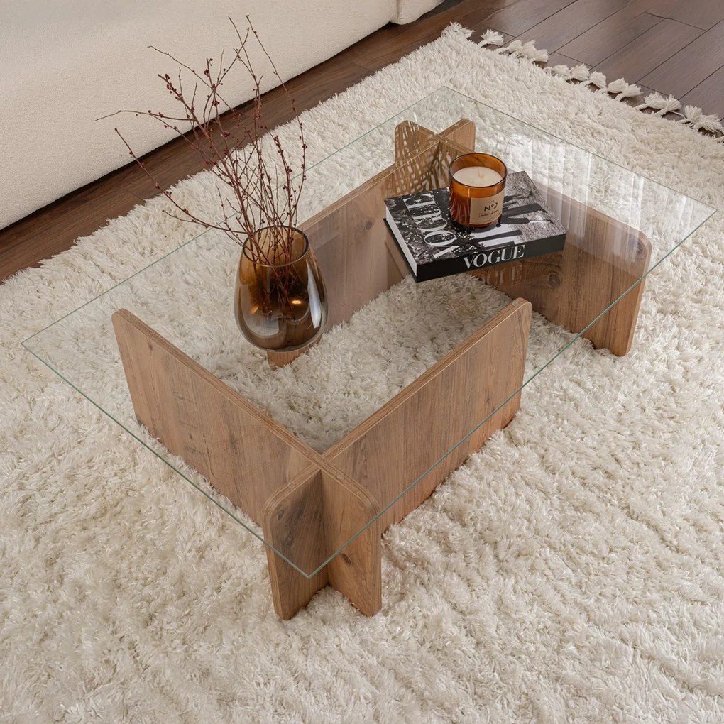 Stolik konferencyjny Flavio Atlantic Pine