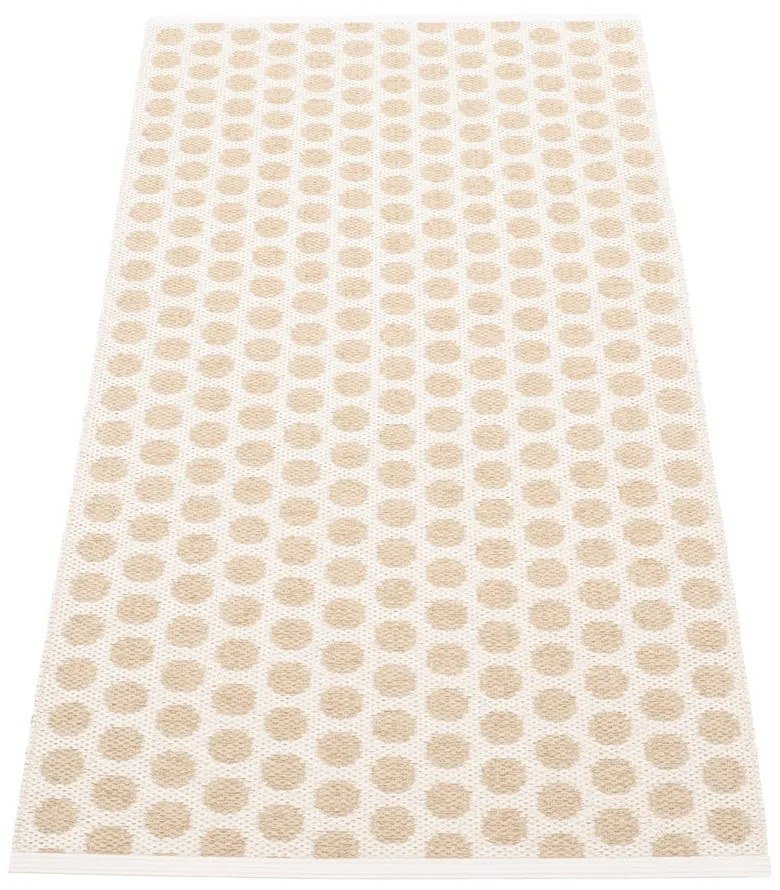 Beżowo-kremowy chodnik odpowiedni na zewnątrz 70x150 cm Noa Beige Vanilla – Pappelina