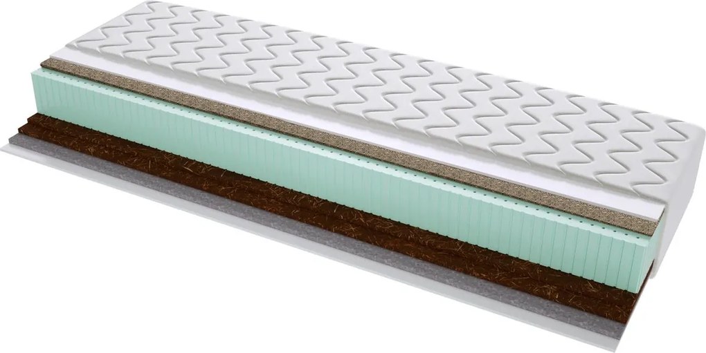 Materac Tango Trawa - Rozmiar: 65x125 cm, Wysokość: 21 cm