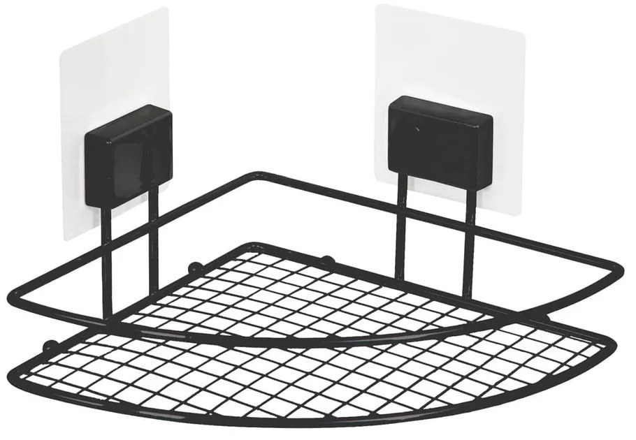 Samoprzyczepna narożna półka łazienkowa Compactor Magic Bath