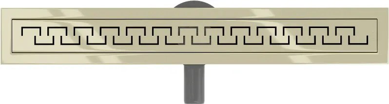 Mexen Flat 360° M15 odpływ liniowy obrotowy 60 cm, złoty - 1524060-40
