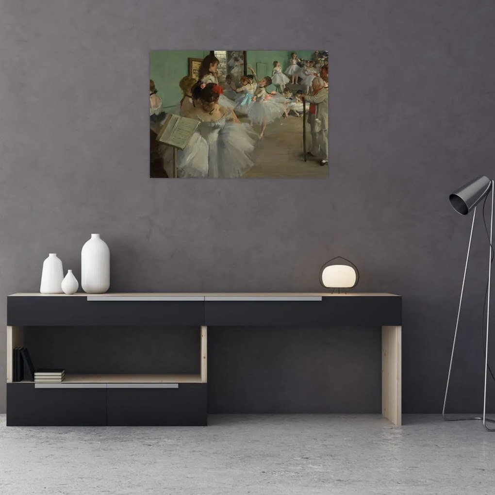 Obraz - Edgar Degas, The Dance Class, reprodukcje (70x50 cm)