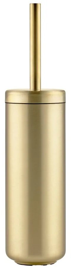 Szczotka do WC ze stali nierdzewnej w kolorze mosiądzu Ume Brass – Zone