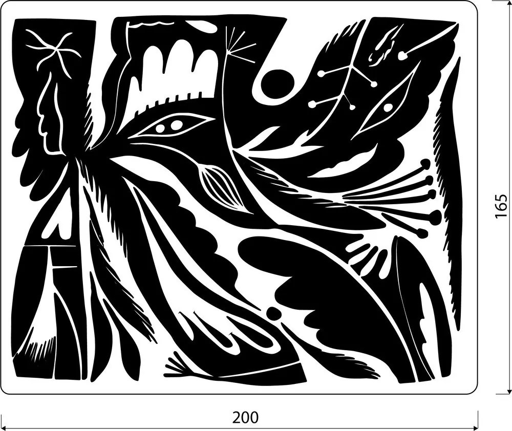 Jasnoszary koc 165x200 cm Lino – noo.ma