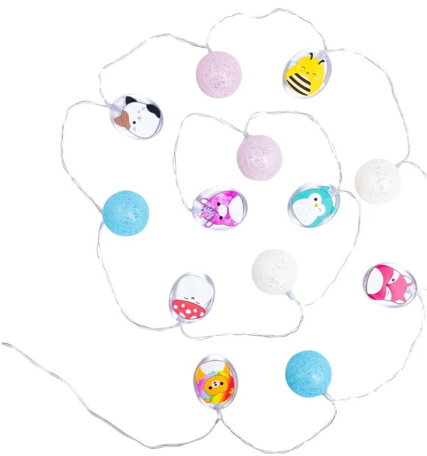 Girlanda świetlna na USB długość 330 cm Fizz – SQUISHMALLOWS