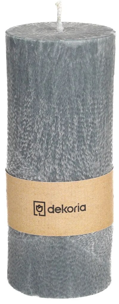 Świeca zapachowa palmowa walec Grey