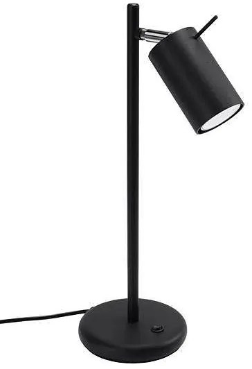 Czarna loftowa lampka biurkowa - A195 M2-W09