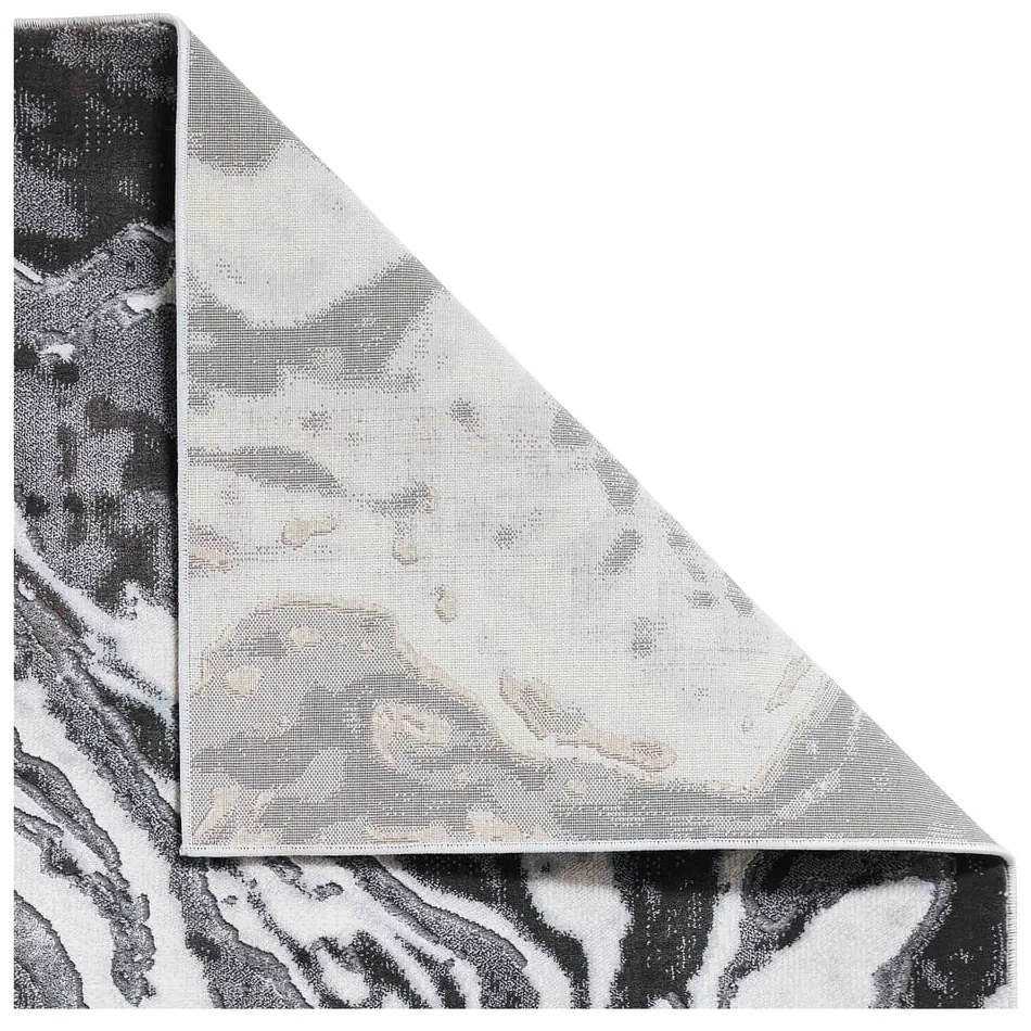 Szary dywan 200x290 cm Apollo – Think Rugs