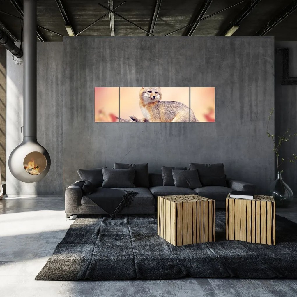 Obraz - Lis (170x50 cm)