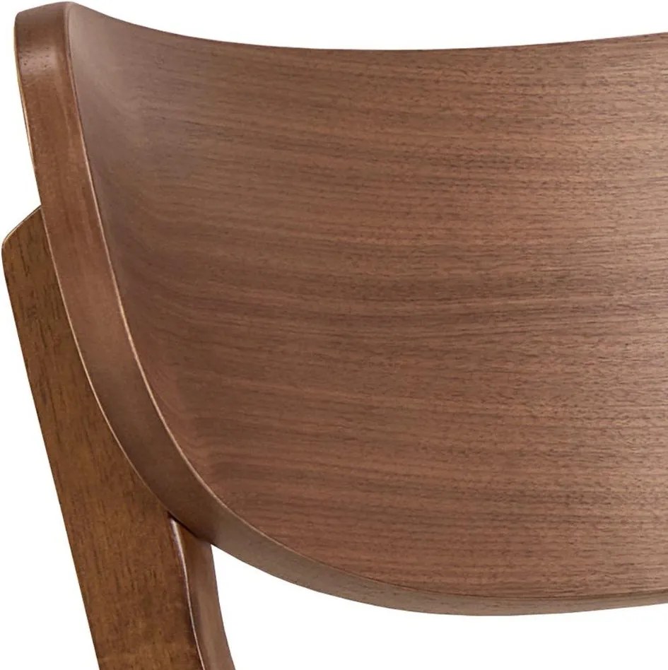 Brązowe krzesło Roxby – Actona
