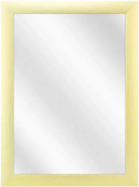 Złote lustro w ramie aluminiowej A2-D12