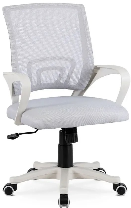 Szary fotel obrotowy do biurka E5-K00