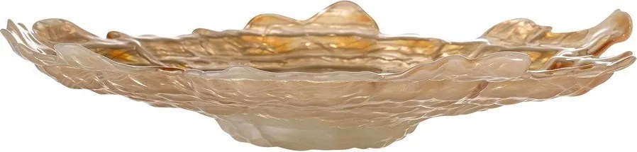 Beżowa szklana misa ø 38,5 cm Asimi – Bloomingville