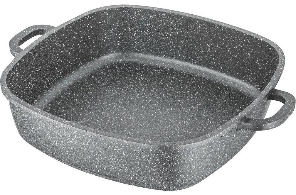 Florina Aluminiowa brytfanna z pokrywką aromatyzującą Lava 3,5 l, 28 × 28 × 7,5 cm