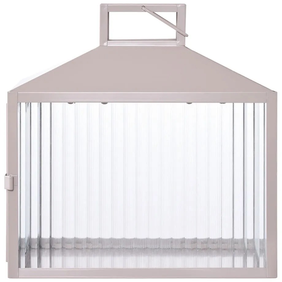 Szklany lampion (wysokość 26,5 cm) Lucca – House Nordic