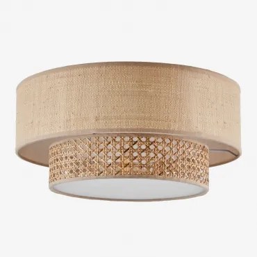 Plafon Sufitowy Lumira Miel & Ø55 Cm - Sklum