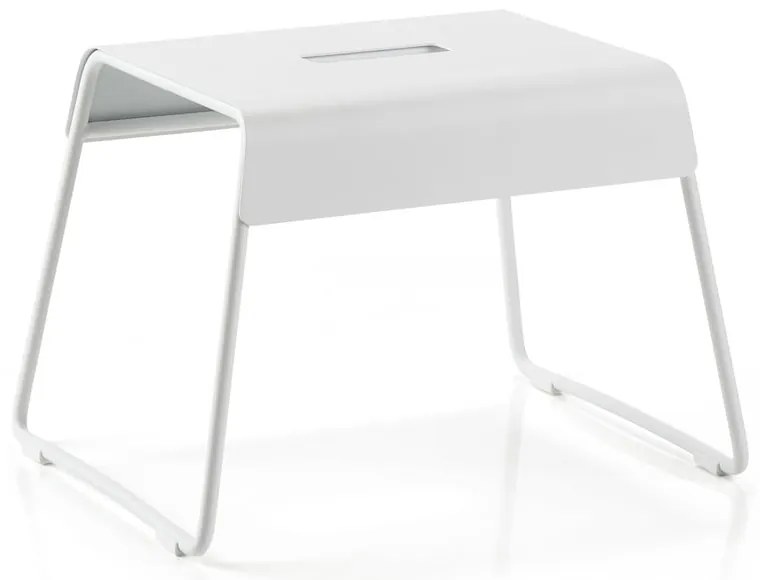 Szary stołek A-stool − Zone