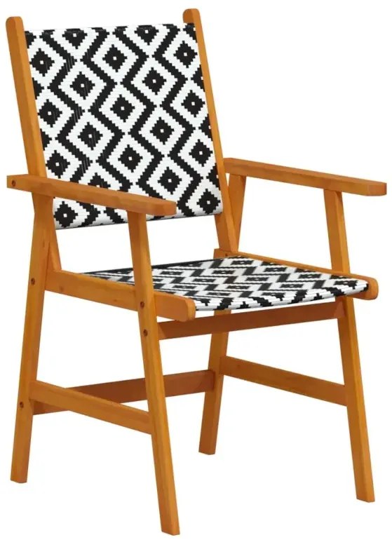 Zestaw mebli ogrodowych z drewna akacjowego C0-L89