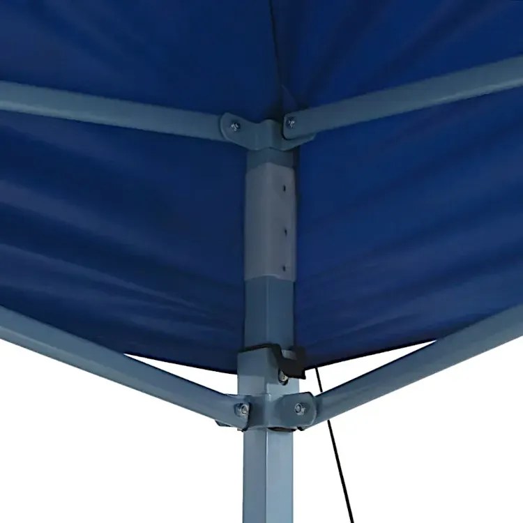 Niebieskie zadaszenie do ogrodu K9-C71