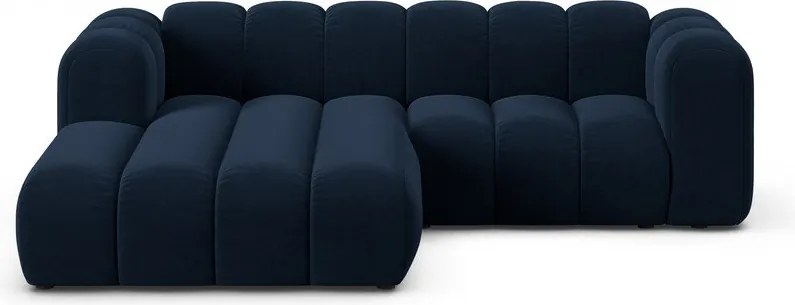 Ciemnoniebieski narożnik (lewostronny) Lupine – Micadoni Home