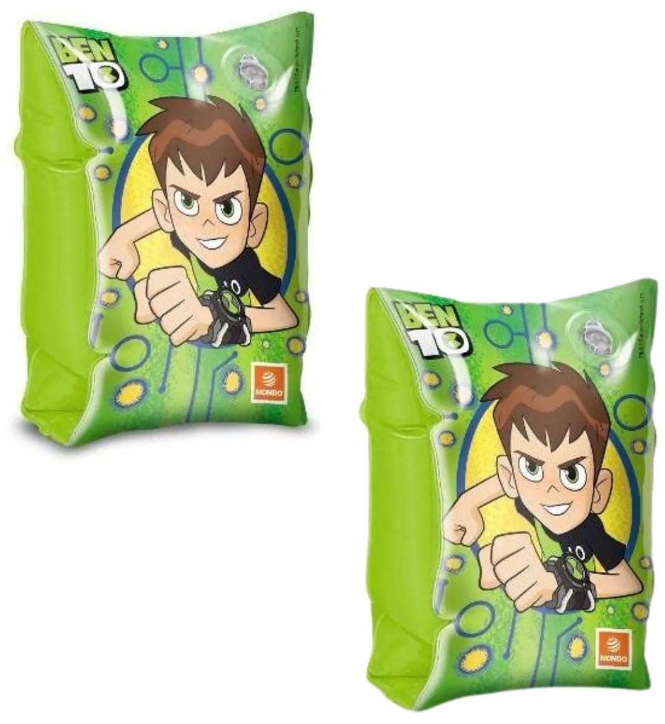 Dmuchane rękawki do pływania BEN 10, 25 cm