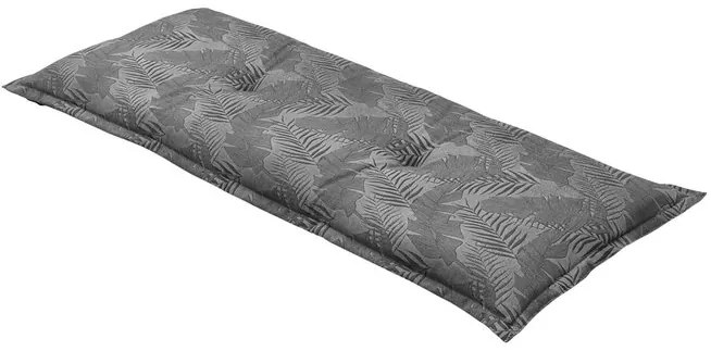 Poduszka na ławkę VERDAL 120x48 cm - więcej wariantów Kolor: Ciemnoszary