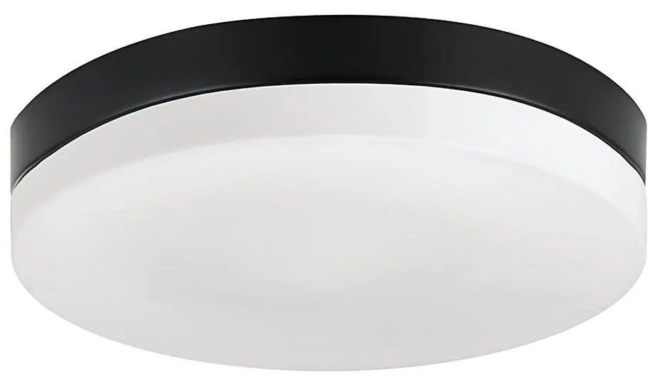 Prezent 67115 - Lampa sufitowa PILLS 2xE27/60W/230V IP44 czarna do łazienki