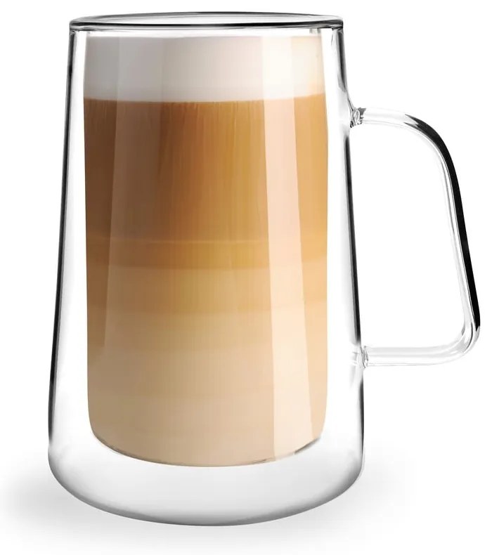 Zestaw 6 szklanek z podwójną ścianką Vialli Design Diva, 300 ml