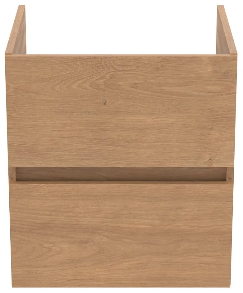 Wisząca szafka pod umywalkę w dekorze dębu 50x55 cm Eurovit+ – Ideal Standard