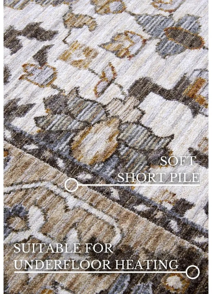 Brązowo-kremowy dywan 160x225 cm Egon – Villeroy&amp;Boch